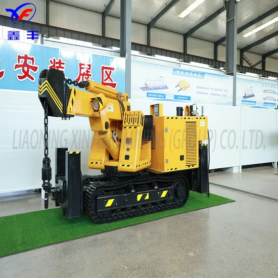 24.5MPa용 광산 유압 붐 리프팅 장치(디젤)