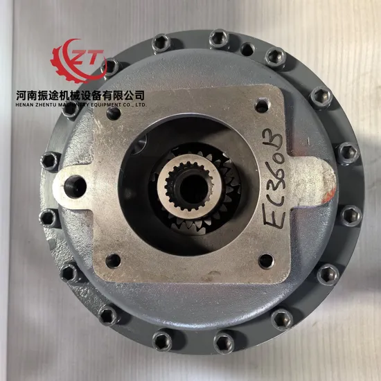 로터리/워킹 기어박스 기어 볼보 EC360B 굴삭기 예비 부품 모터 변속기 기어박스