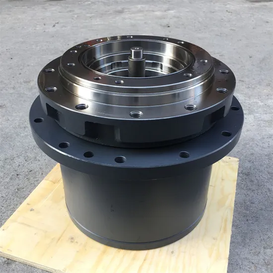 크롤러/체인 굴삭기/드릴/로드 믹서용 기어 구동 감속 장치