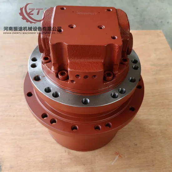 굴삭기 최종 구동 장치 TM04 PC30 PC35 주행 모터 어셈블리 GM04 최종 구동 장치 기어박스 감속기 Ex40 굴삭기 워킹 감속기 어셈블리