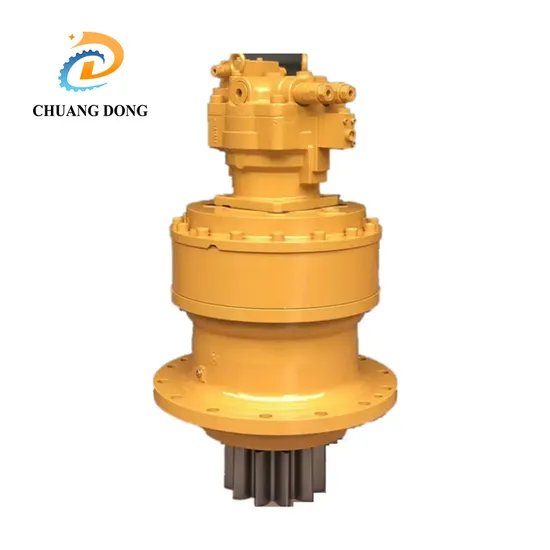 고정밀 굴삭기 부품 스윙 모터 어셈블리 유압 스윙 장치